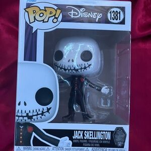 Funko Pop Jack Skellington in Black and White